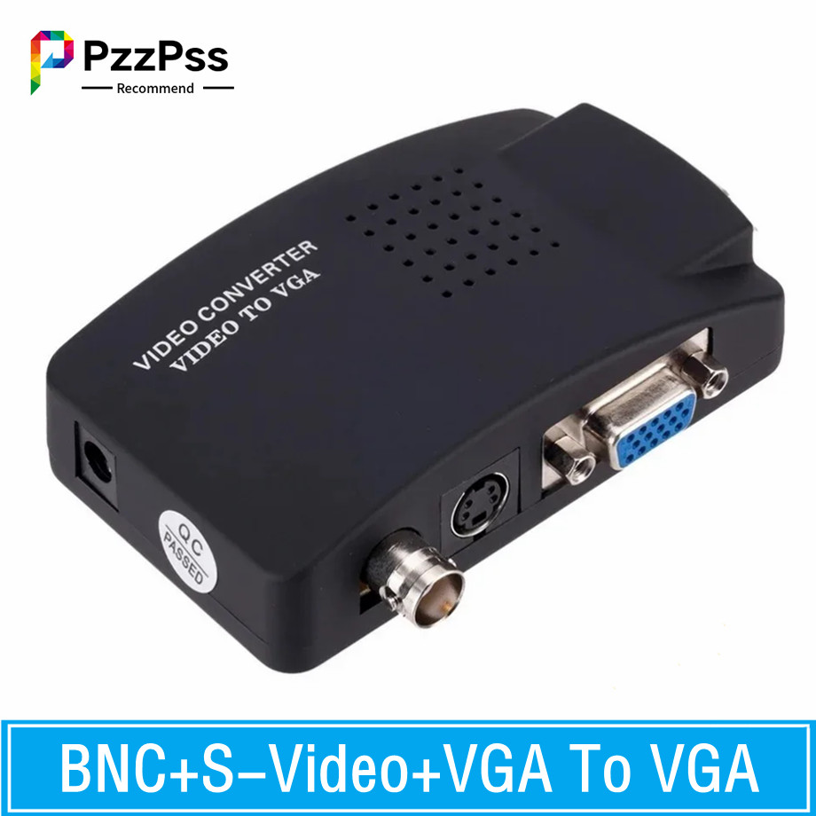 Pc Gaming Vr - Конвертер видео PzzPss BNC S-Video VGA