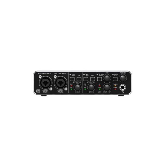 Sound Card Usb - Внешняя звуковая карта для записи 2x4,