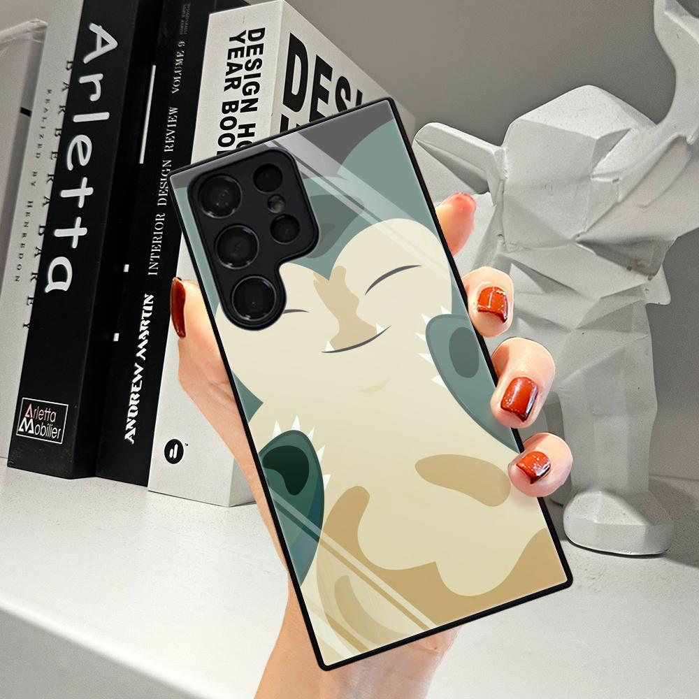 Pc Case Tempered Glass - Аниме чехол для телефона с Покемоном