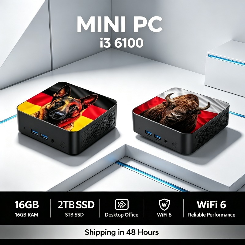 Pc Gaming Usa - Новый мини-ПК 2026 года, Intel Core