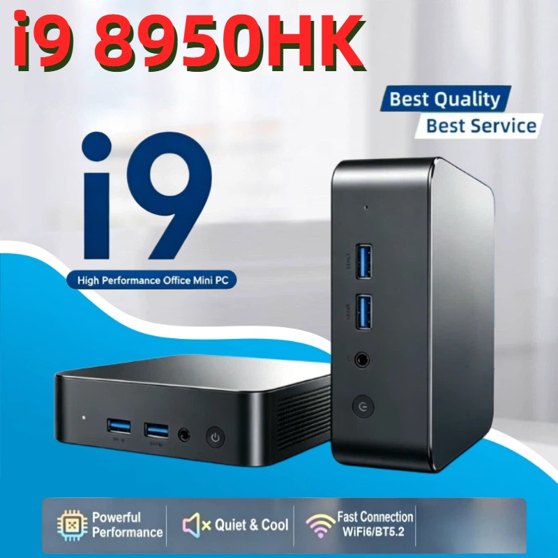 Pc Gaming Intel Core I9 - Новый мини-ПК Intel Core i9 8950HK,