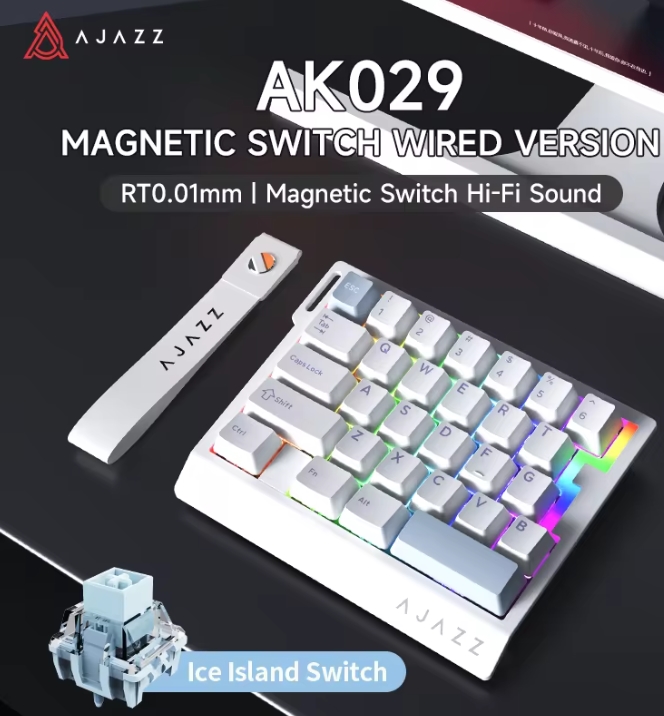 No Rgb Gaming Pc - Игровая клавиатура AK029 проводная, одноручная, с