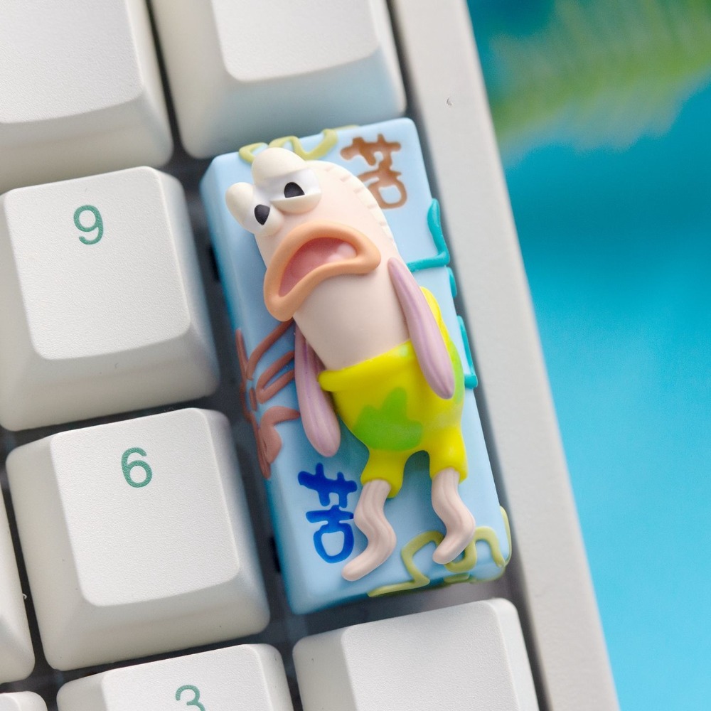 Custom Keycaps - Колпачок для клавиатуры SpongeBob Sad Fish