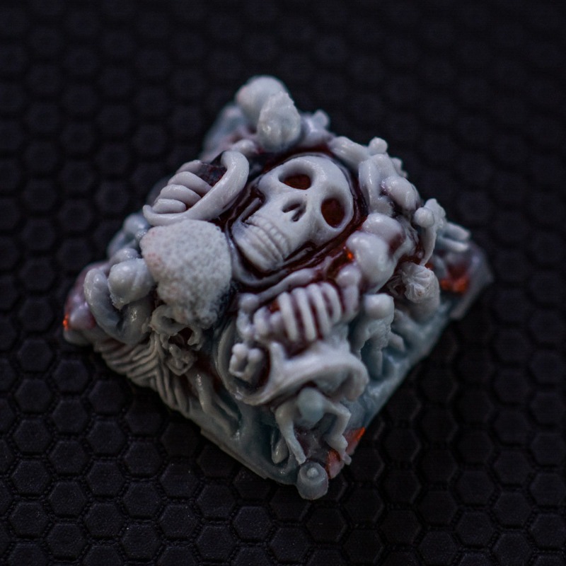 Custom Keycaps - Кастомные клавиши Gameboy из смолы в