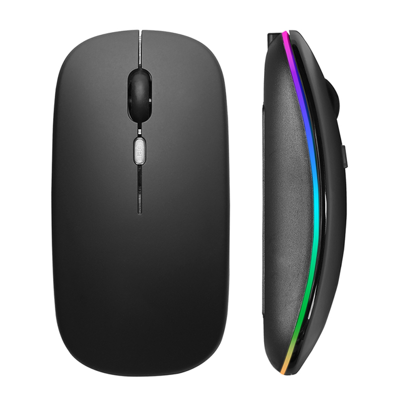 No Rgb Gaming Pc - Беспроводная мышь RGB перезаряжаемая USB 2,4