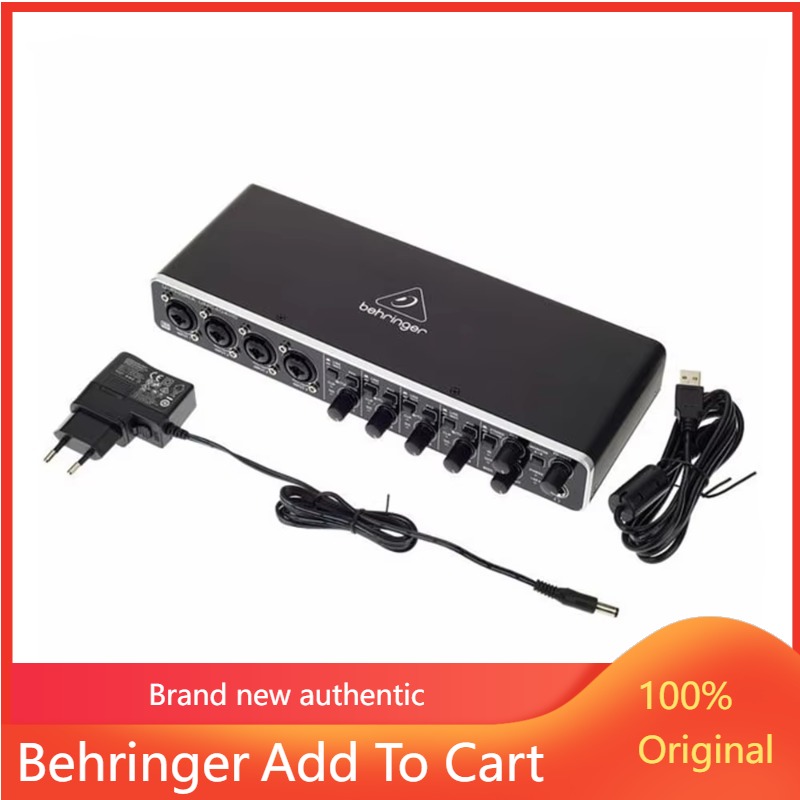 Sound Card Usb - Звуковая карта Behringer UMC404HD 2026 года