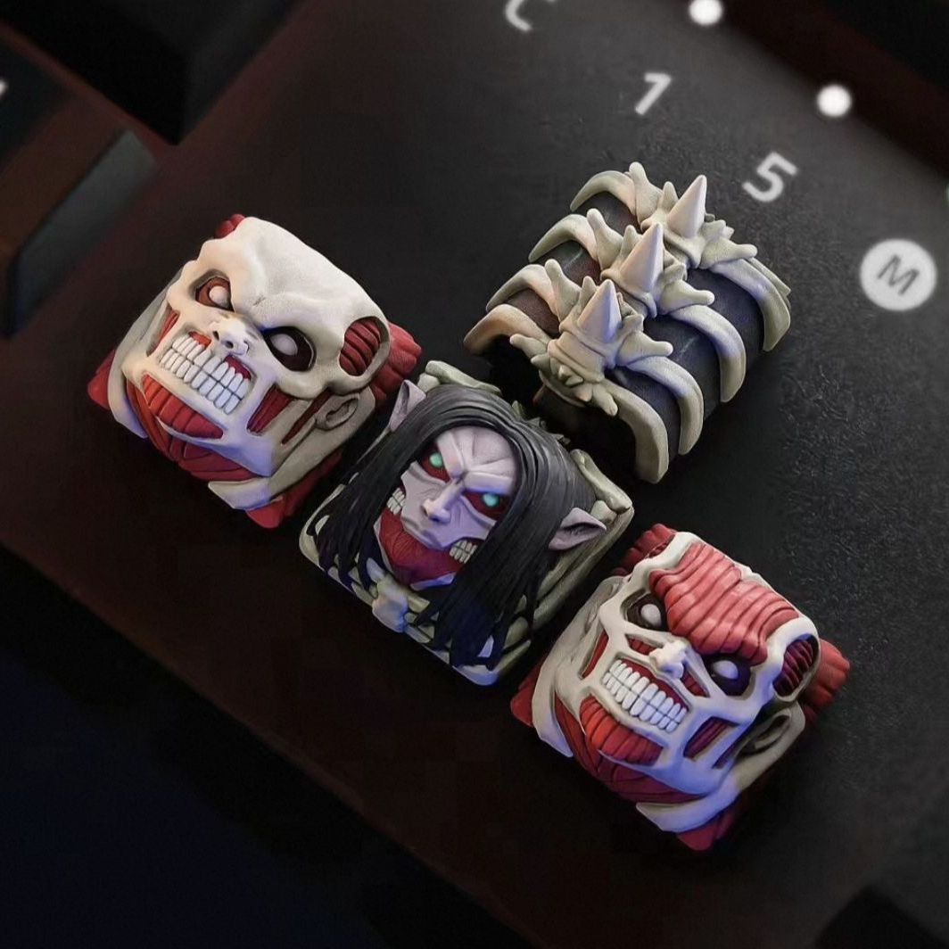 Custom Keycaps - НОВЫЙ набор колпачков для клавиш Attack