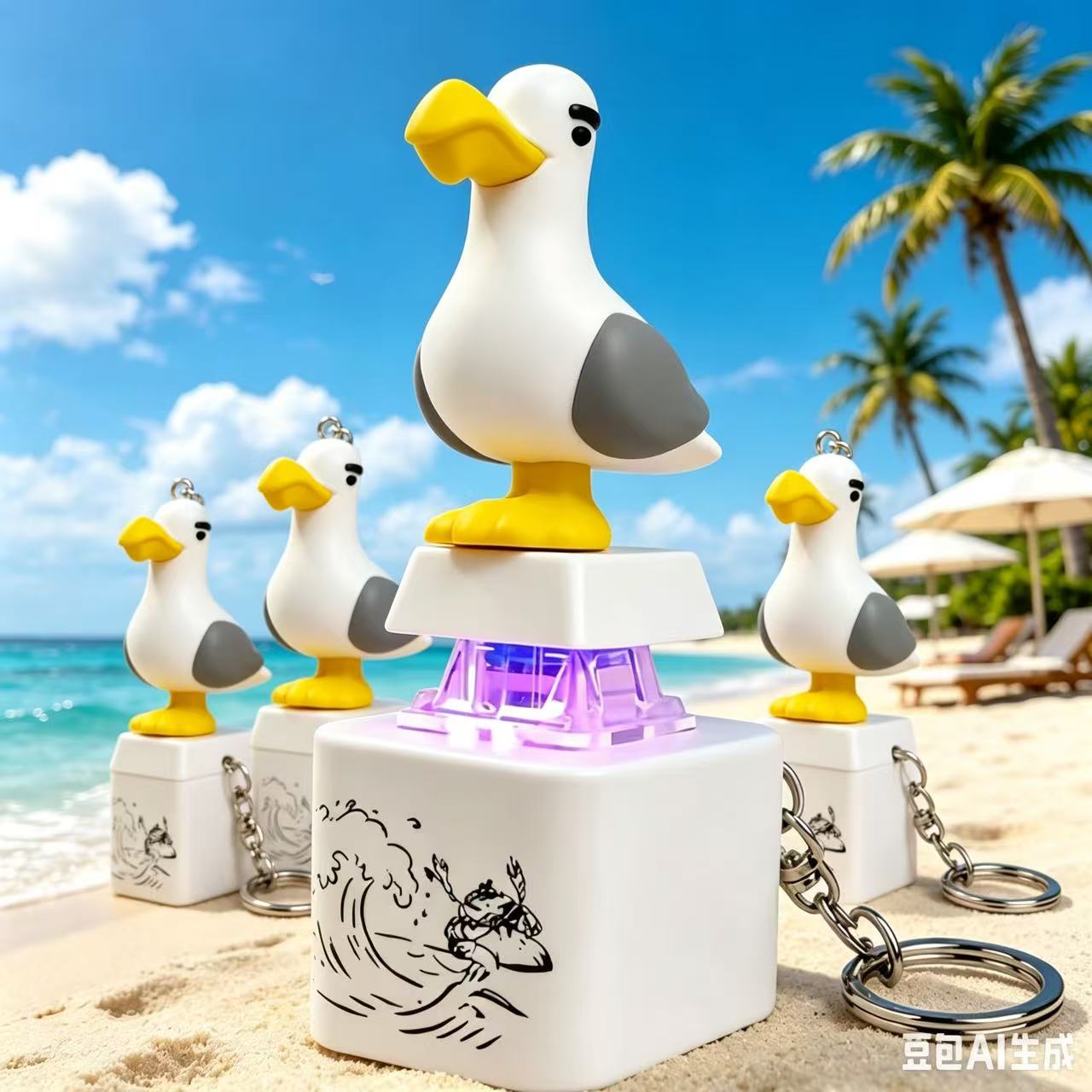 Sound Card Usb - Брелок-клавиатура 2007 Seagull Mine, USB-клавиатура с