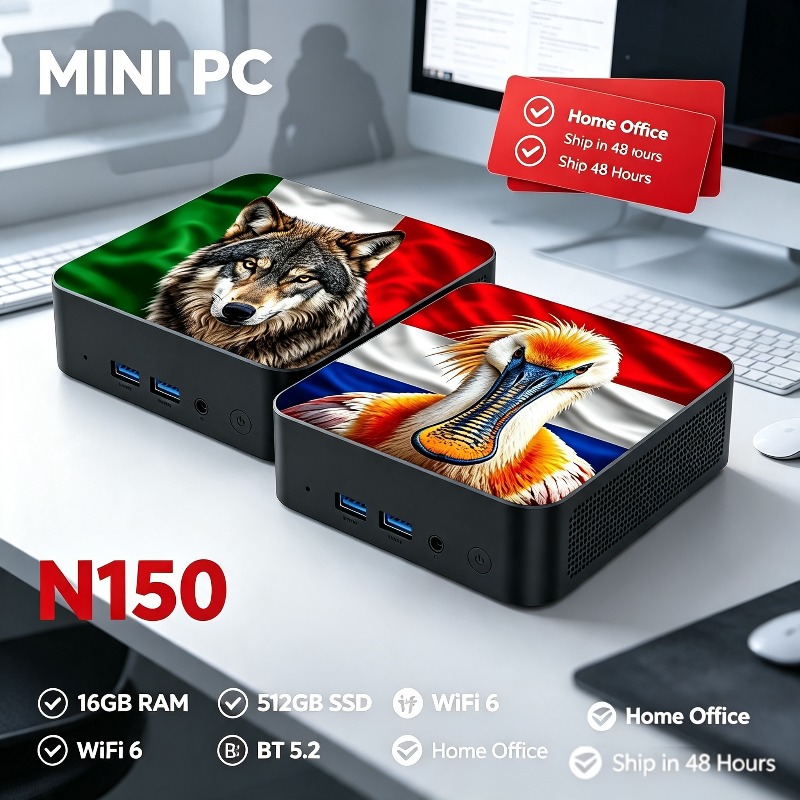 Pc Gaming Usa - Новый мини-ПК Intel Core N150, 16
