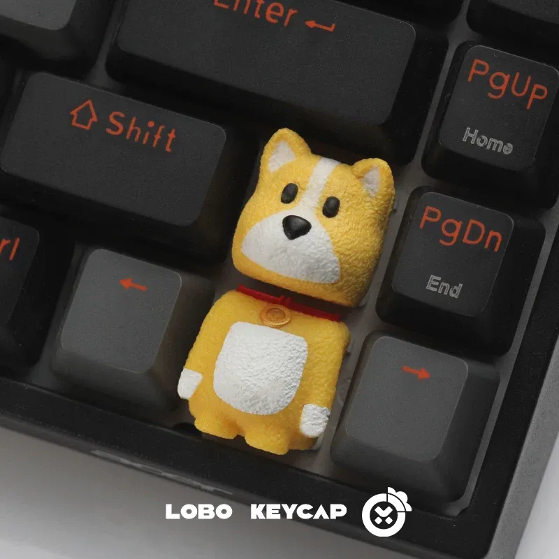 Коллекция кейкапов из смолы с  – обзор и цена Custom Keycaps