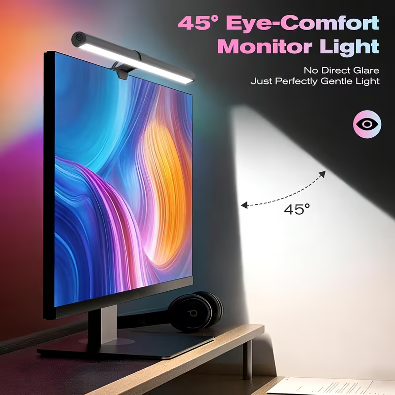 Светодиодная лампа для монитор – обзор и цена No Rgb Gaming Pc
