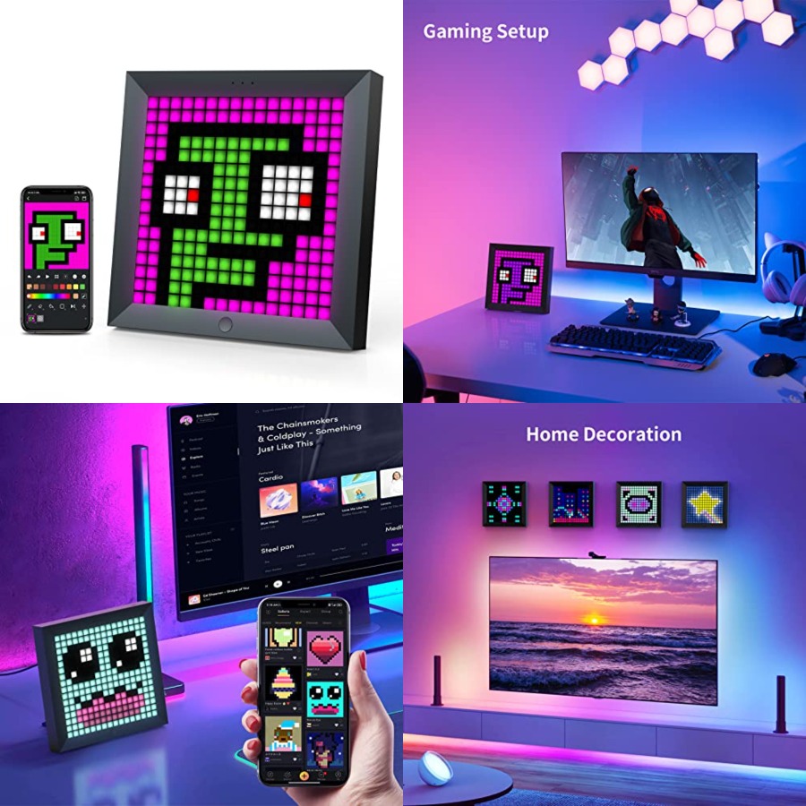 Светодиодная панель для пиксел – обзор и цена No Rgb Gaming Pc