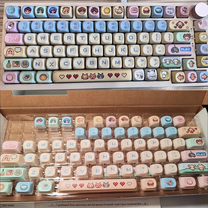 Колпачки для клавиш Stardew Va – обзор и цена Custom Keycaps
