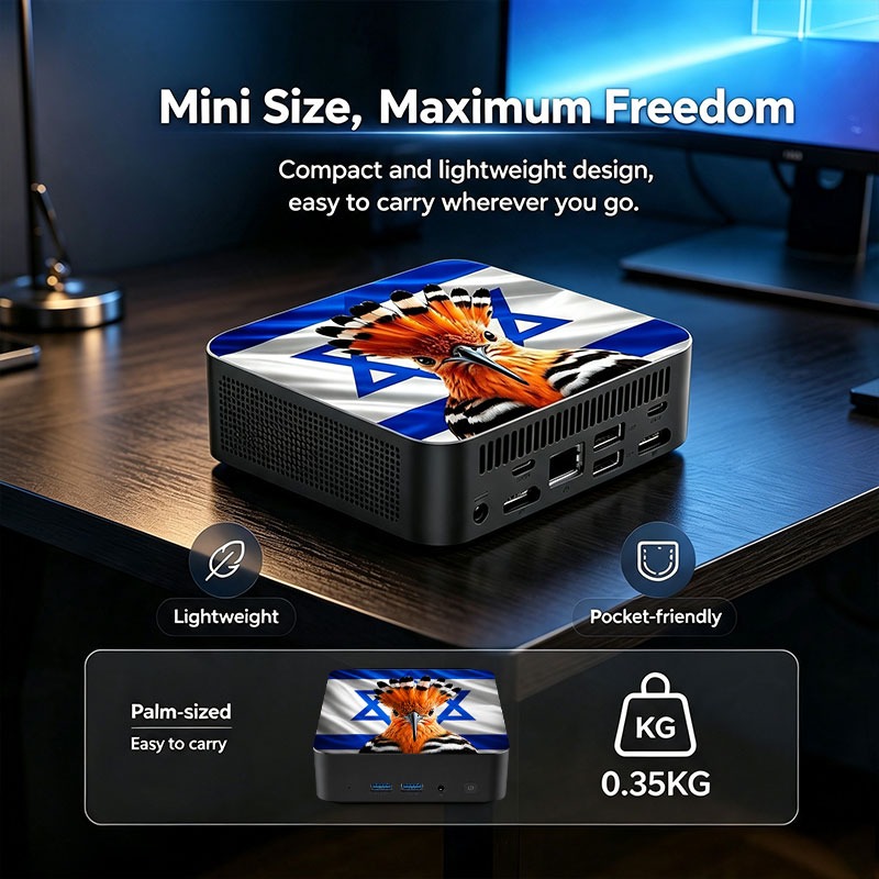 Мини-портативный игровой ПК In – обзор и цена Pc Gaming Intel Core I9