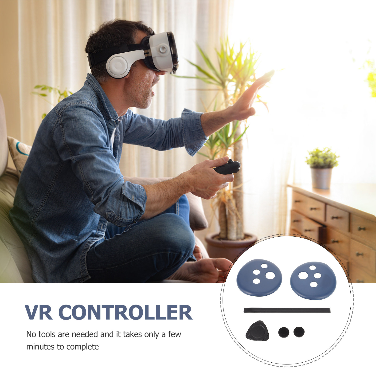 1 комплект сменных чехлов для  – обзор и цена Pc Gaming Vr