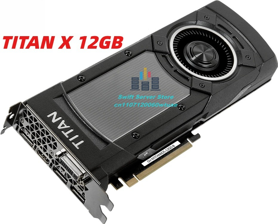 Видеокарта TITAN X / XP / V 12 – обзор и цена Pc Gaming Video