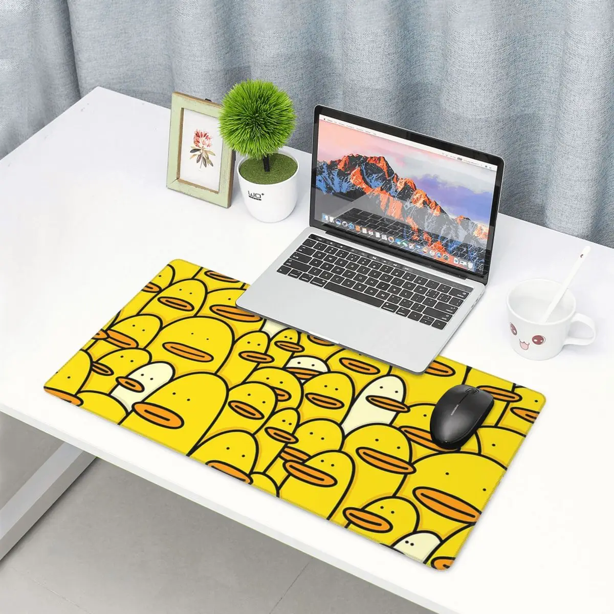 Большой коврик для мыши с рису – обзор и цена Pc Gaming Yellow