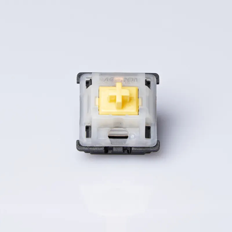 Gateron молочный верхний черны – обзор и цена Pc Gaming Yellow