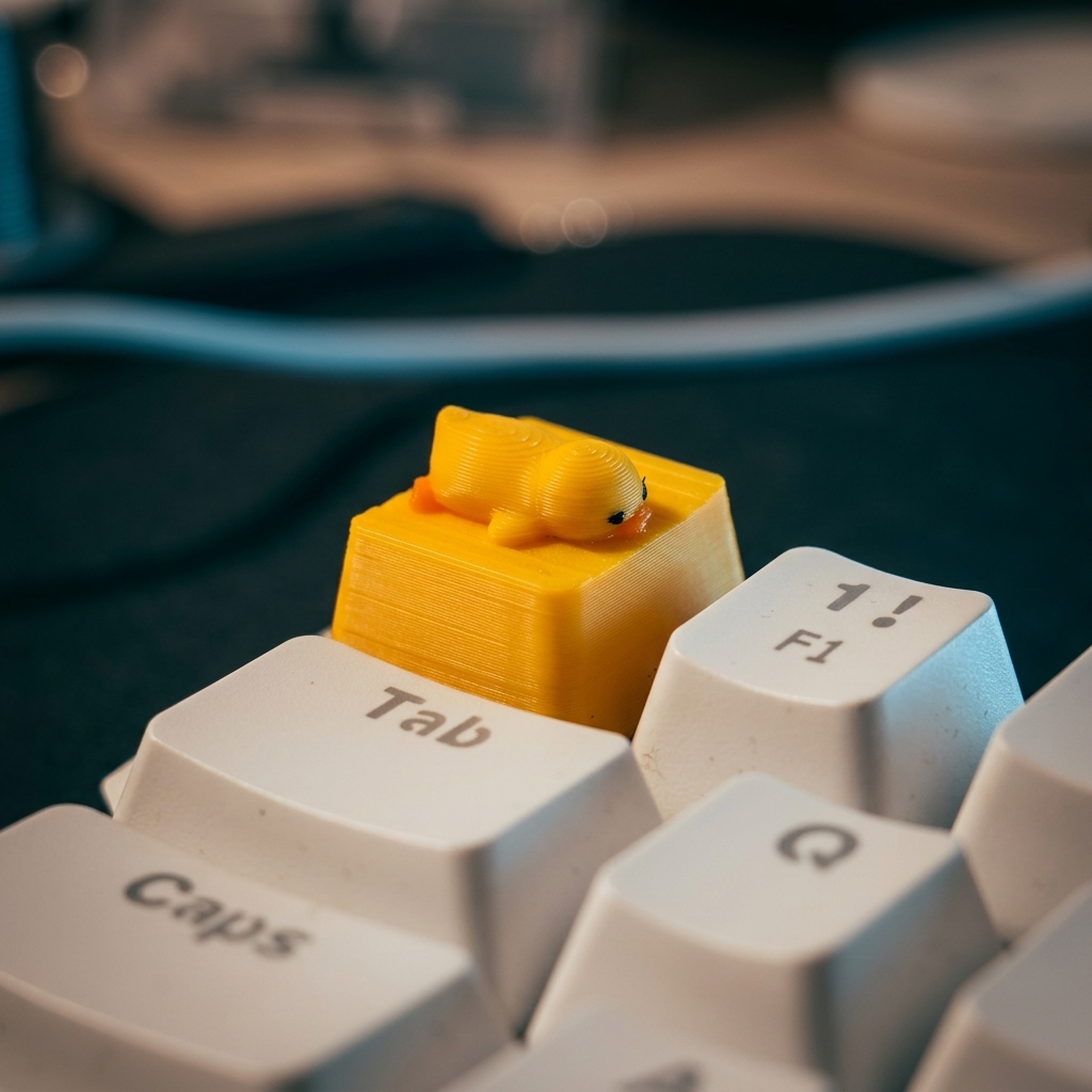 Маленькая желтая уточка, лежащ – обзор и цена Pc Gaming Yellow