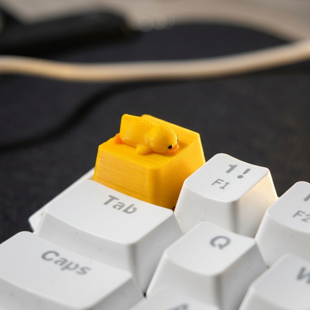 Маленькая желтая уточка, лежащ – обзор и цена Pc Gaming Yellow