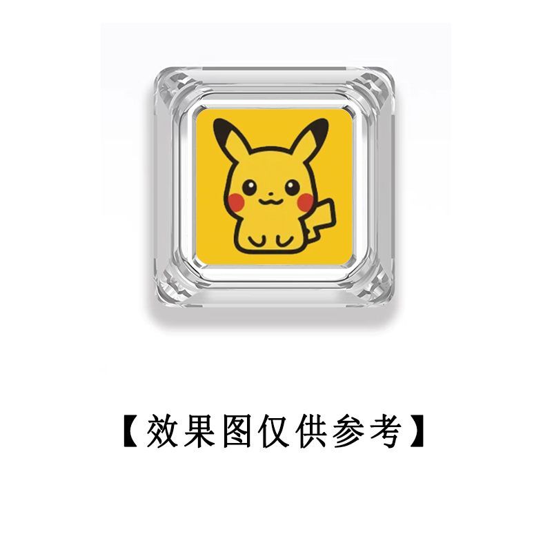 Механическая клавиатура Pokémo – обзор и цена Custom Keycaps