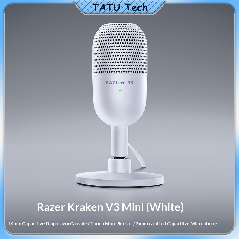 Микрофон Razer Seiren V3 Mini  – обзор и цена Pc Gaming Video