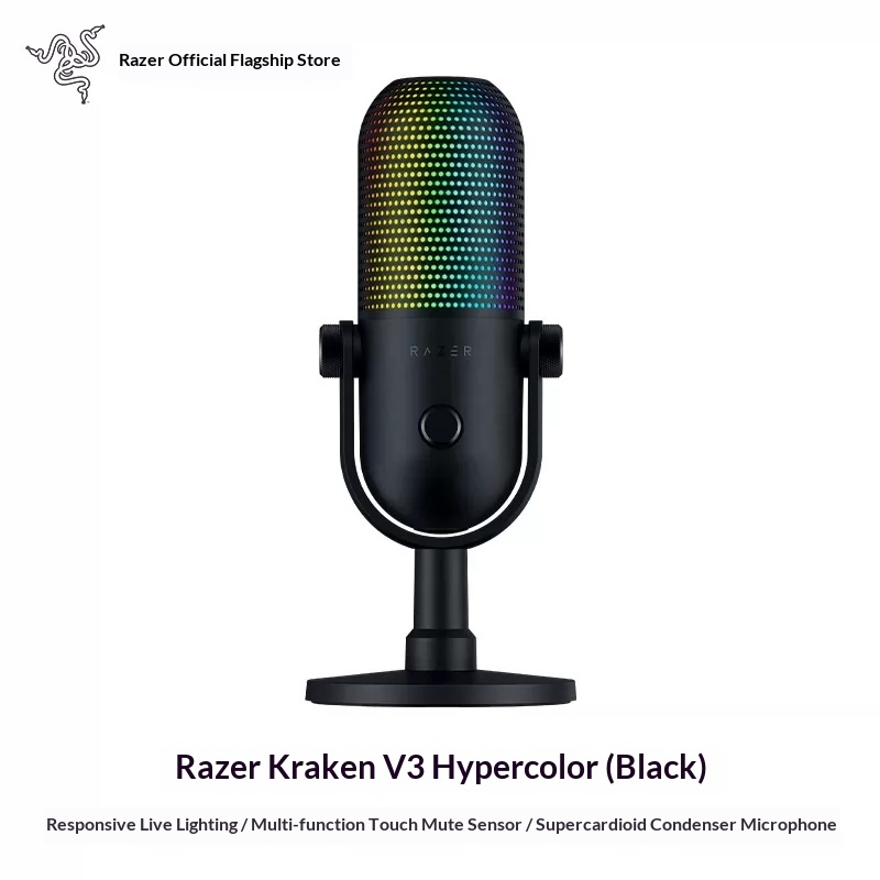 Микрофон Razer Seiren V3 Mini  – обзор и цена Pc Gaming Video