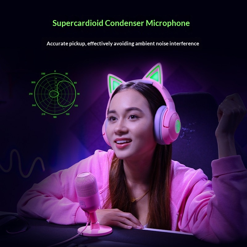 Микрофон Razer Seiren V3 Mini  – обзор и цена Pc Gaming Video