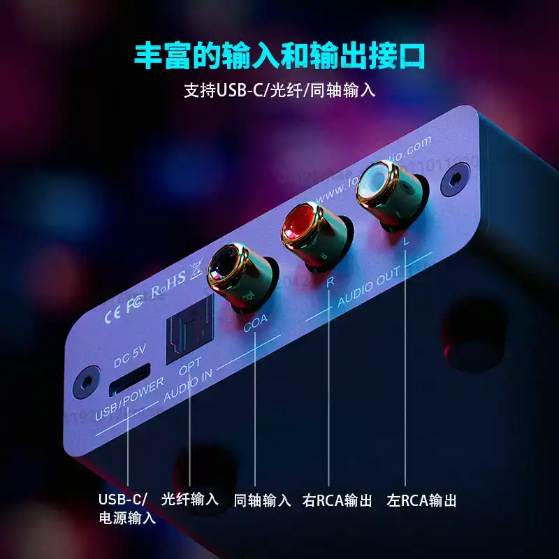 K5 PRO MINI Стерео DAC-усилите – обзор и цена Sound Card Usb
