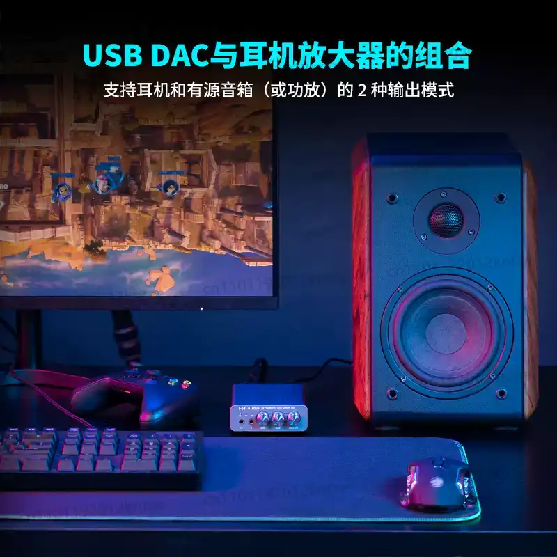 K5 PRO MINI Стерео DAC-усилите – обзор и цена Sound Card Usb