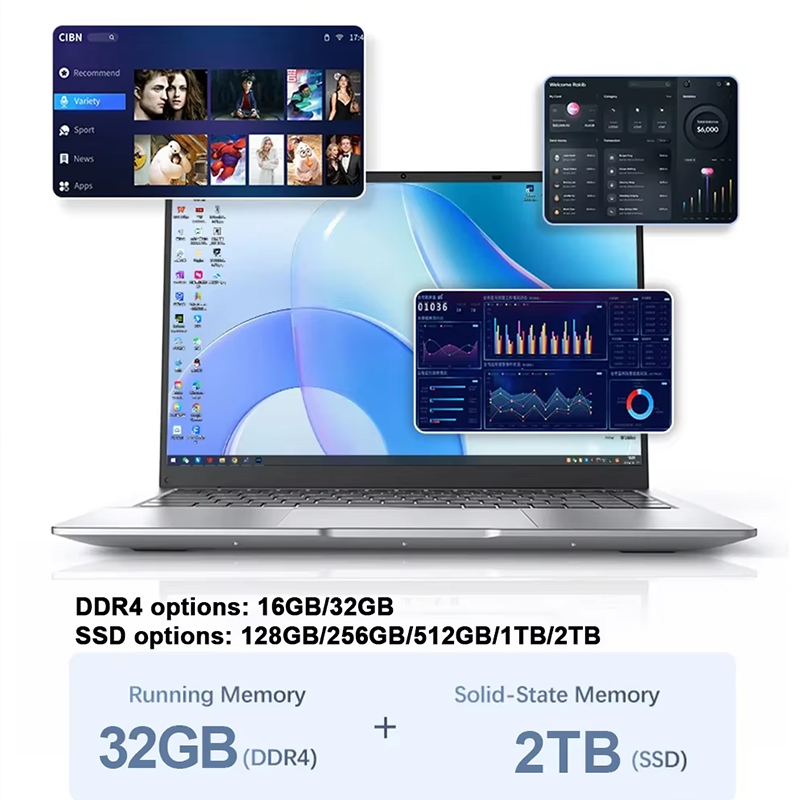 Новый ультратонкий ноутбук 14. – обзор и цена Pc Gaming Intel Core I9
