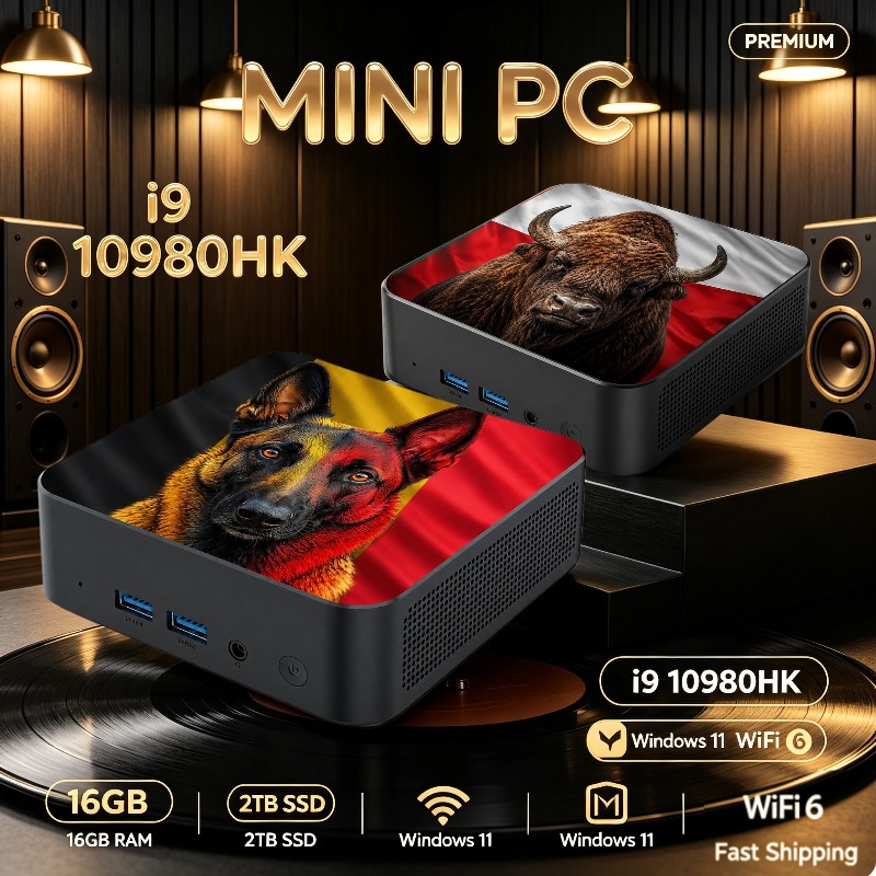 Игровой мини-ПК Intel Core i9  – обзор и цена Pc Gaming Intel Core I9