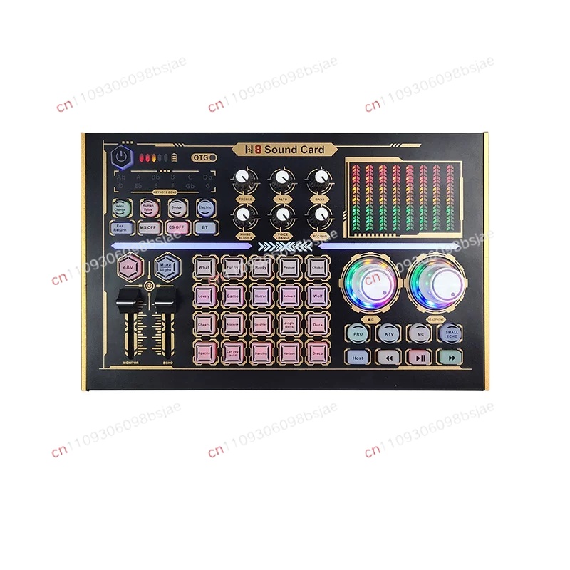 Звуковая карта GAX-N8 для дома – обзор и цена Sound Card Usb