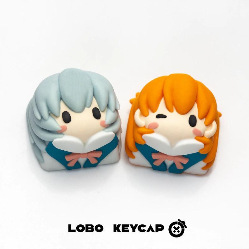 Клипсы для ключей с героями ан – обзор и цена Custom Keycaps