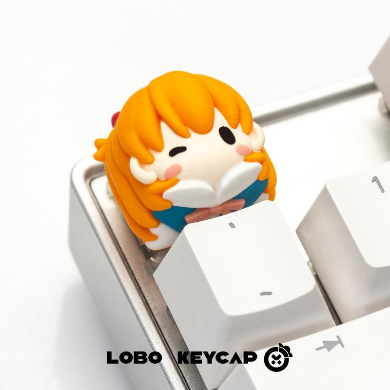 Клипсы для ключей с героями ан – обзор и цена Custom Keycaps