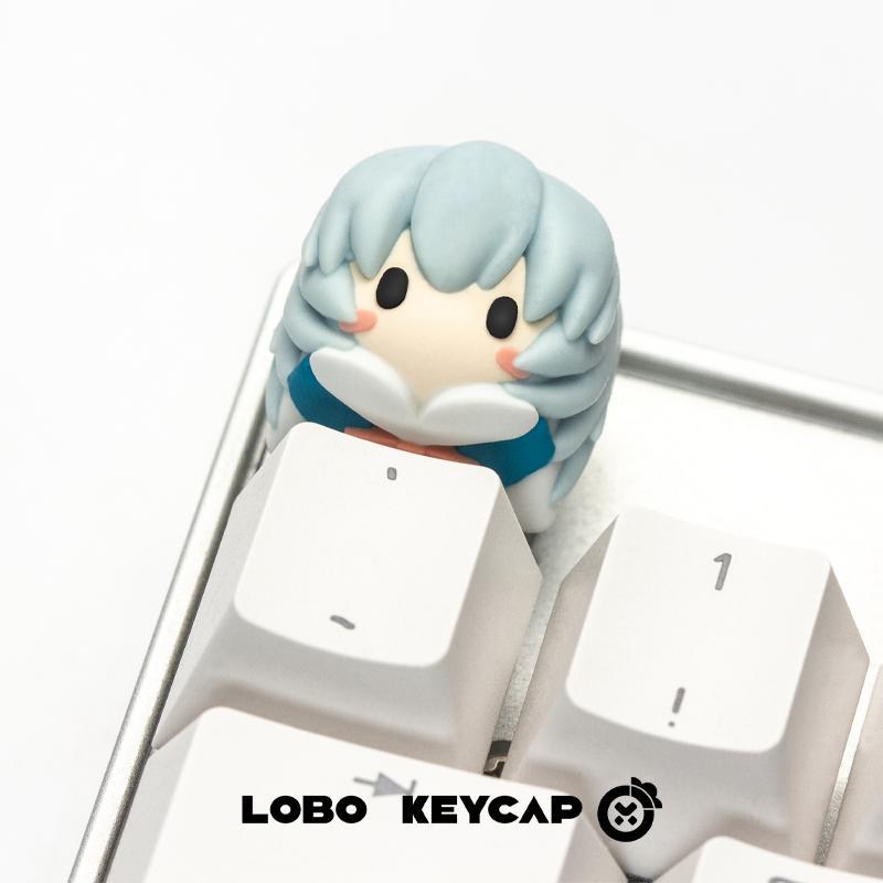 Клипсы для ключей с героями ан – обзор и цена Custom Keycaps