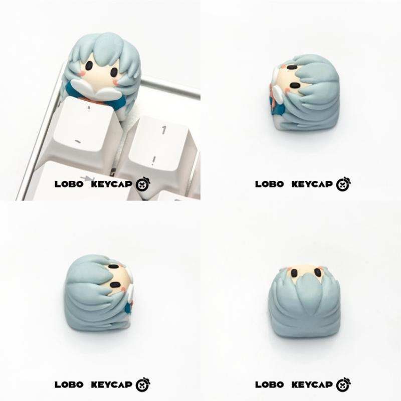 Клипсы для ключей с героями ан – обзор и цена Custom Keycaps