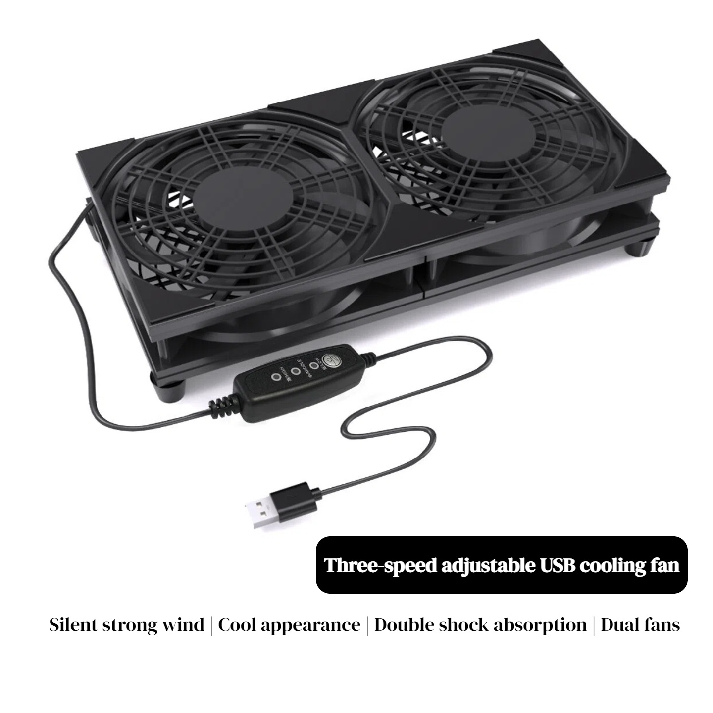 Двойной USB-вентилятор с 3-ско – обзор и цена No Rgb Gaming Pc