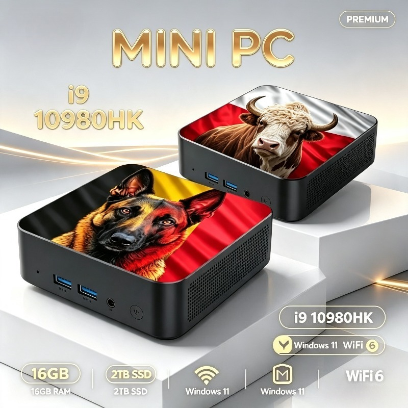 Мини-ПК с мощным процессором I – обзор и цена Pc Gaming Intel Core I9