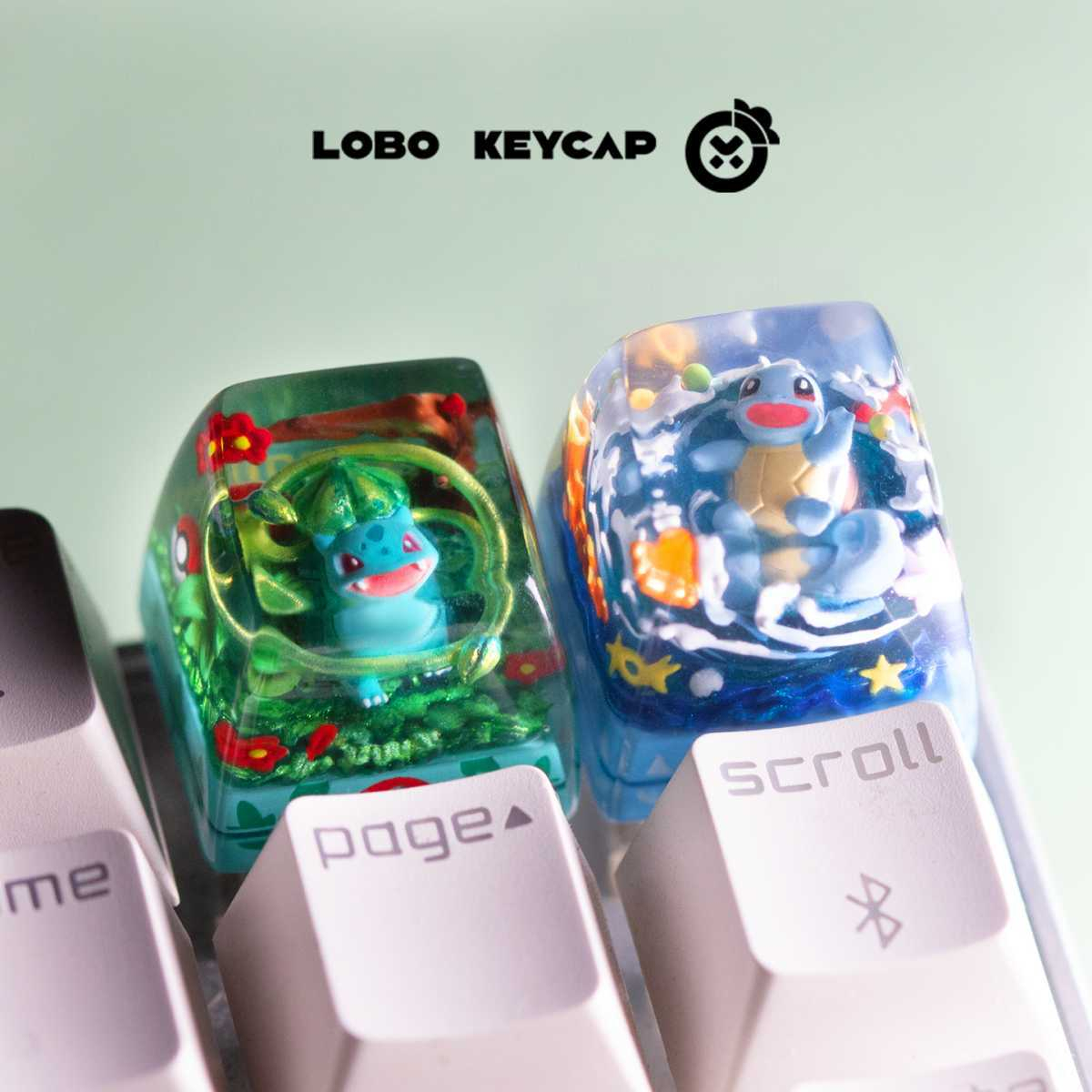 Кастомная смоляная клавиша Pok – обзор и цена Custom Keycaps