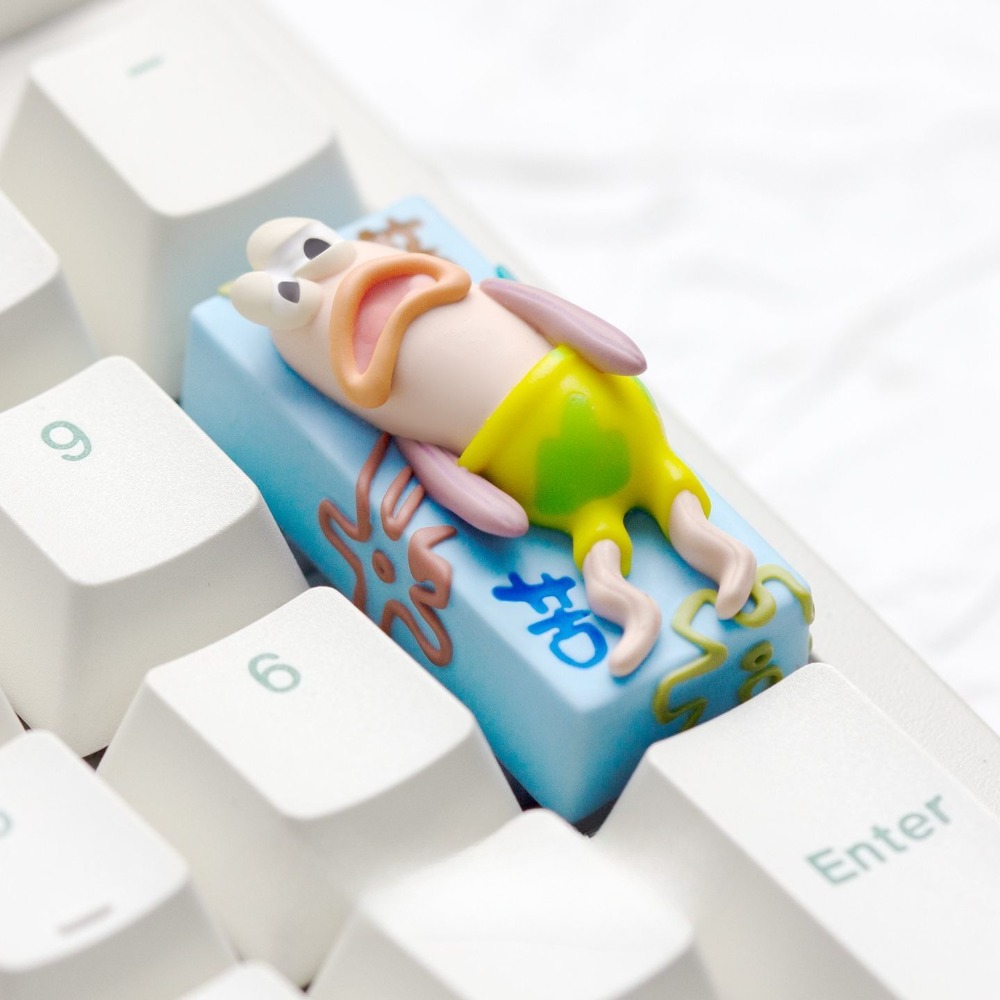 Колпачок для клавиатуры Sponge – обзор и цена Custom Keycaps