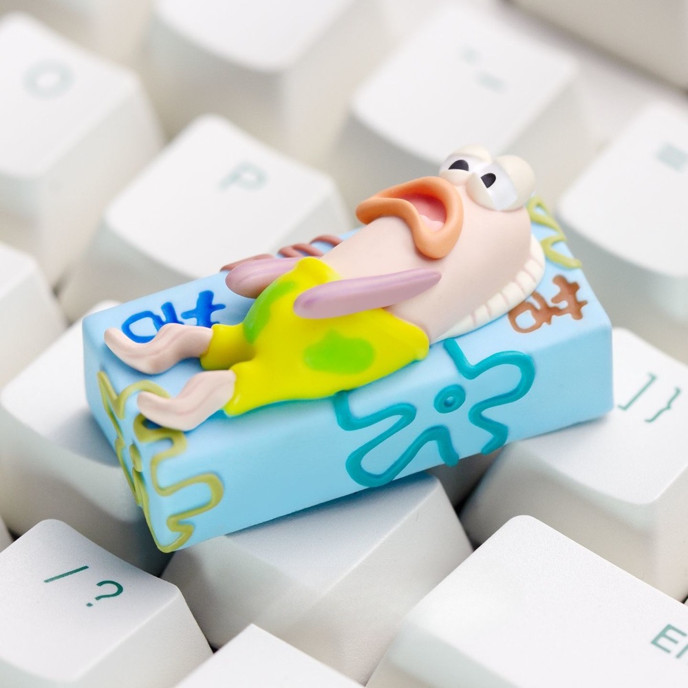 Колпачок для клавиатуры Sponge – обзор и цена Custom Keycaps