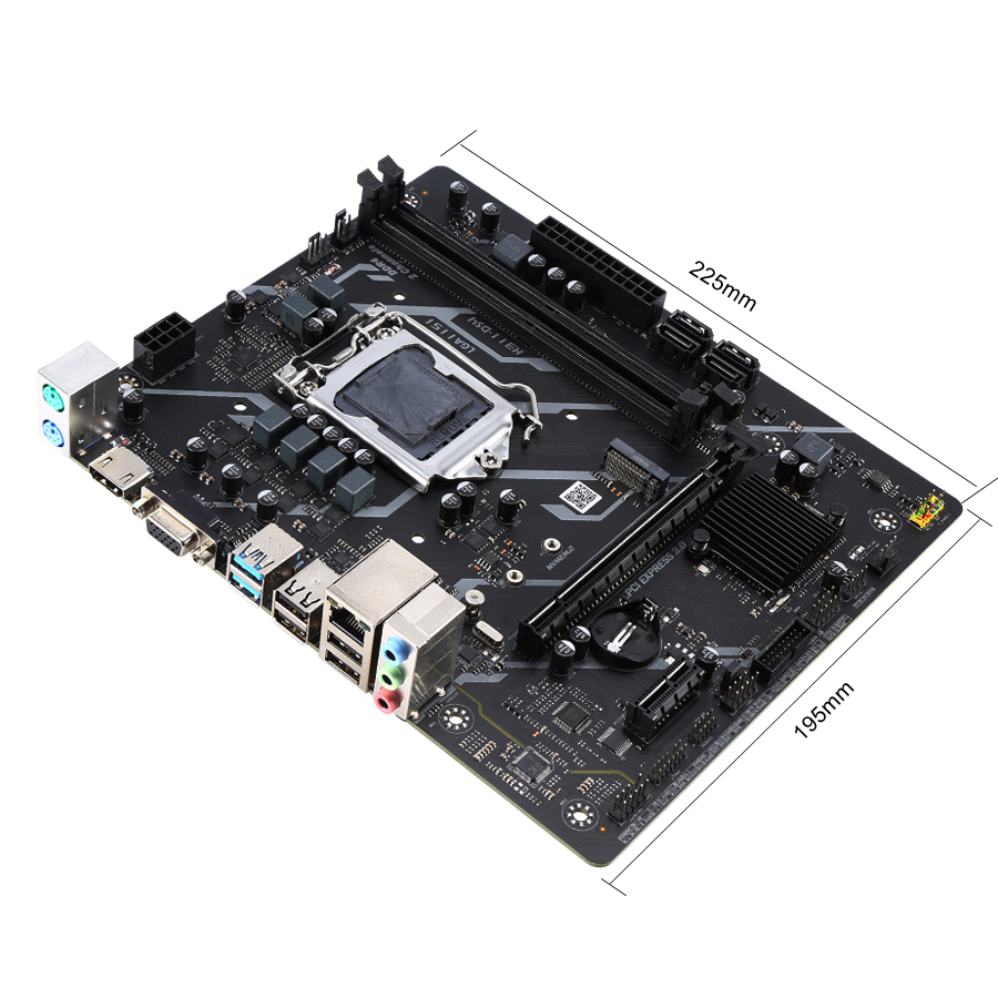 Материнская плата KLLISRE H310 – обзор и цена Pc Gaming Video