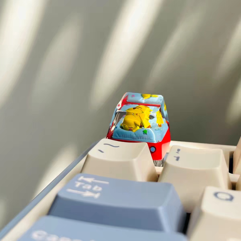 Колпачки для клавиш Pokémon Pi – обзор и цена Custom Keycaps
