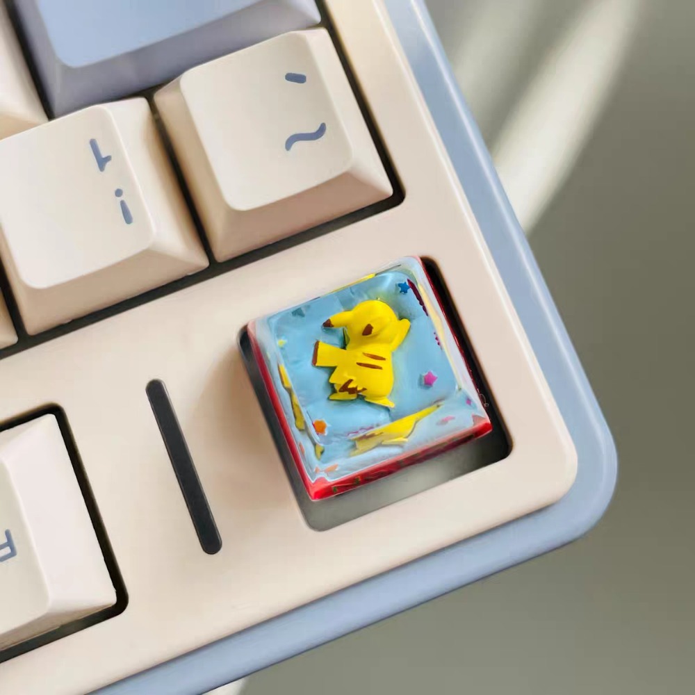 Колпачки для клавиш Pokémon Pi – обзор и цена Custom Keycaps