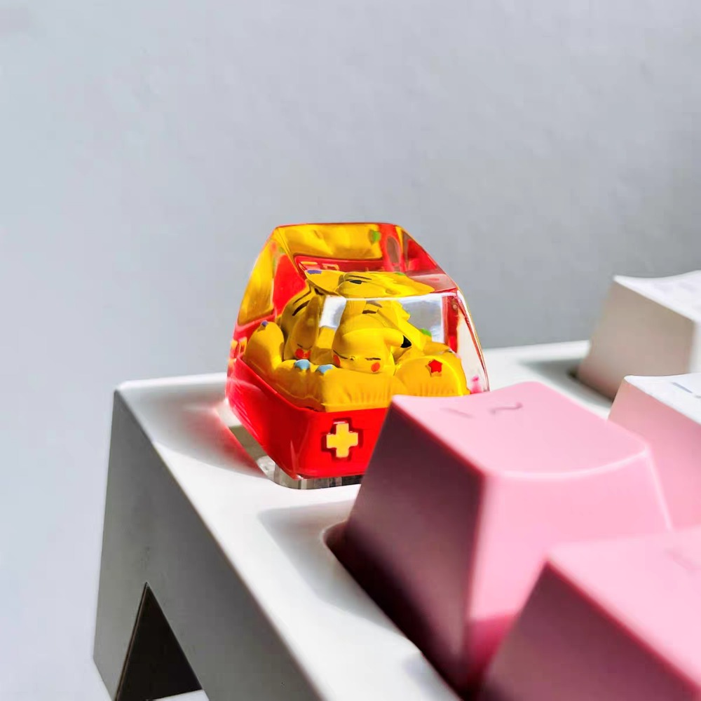 Колпачки для клавиш Pokémon Pi – обзор и цена Custom Keycaps