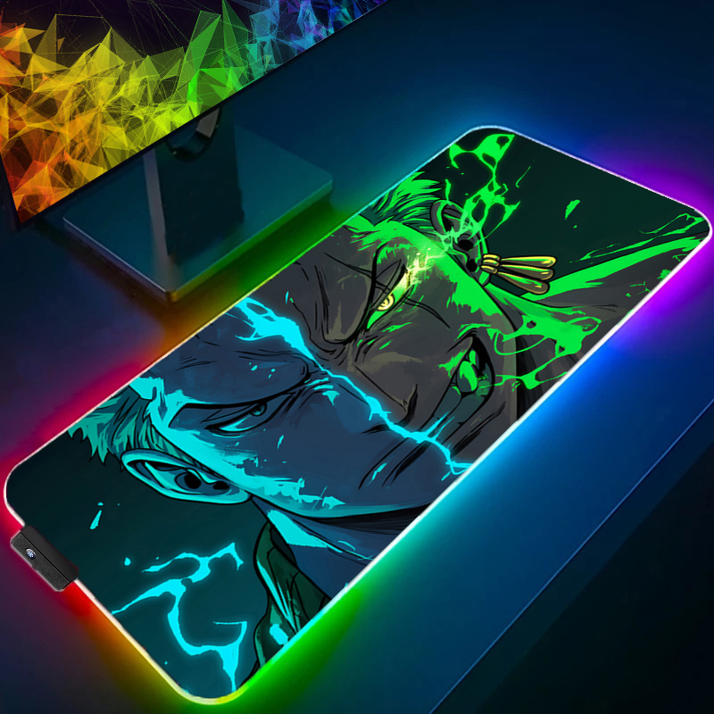 ONE PIECE Zoro коврик для мыши – обзор и цена No Rgb Gaming Pc