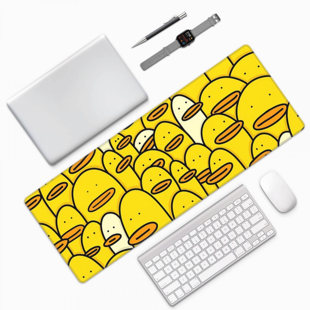 Коврик для мыши с рисунком жел – обзор и цена Pc Gaming Yellow
