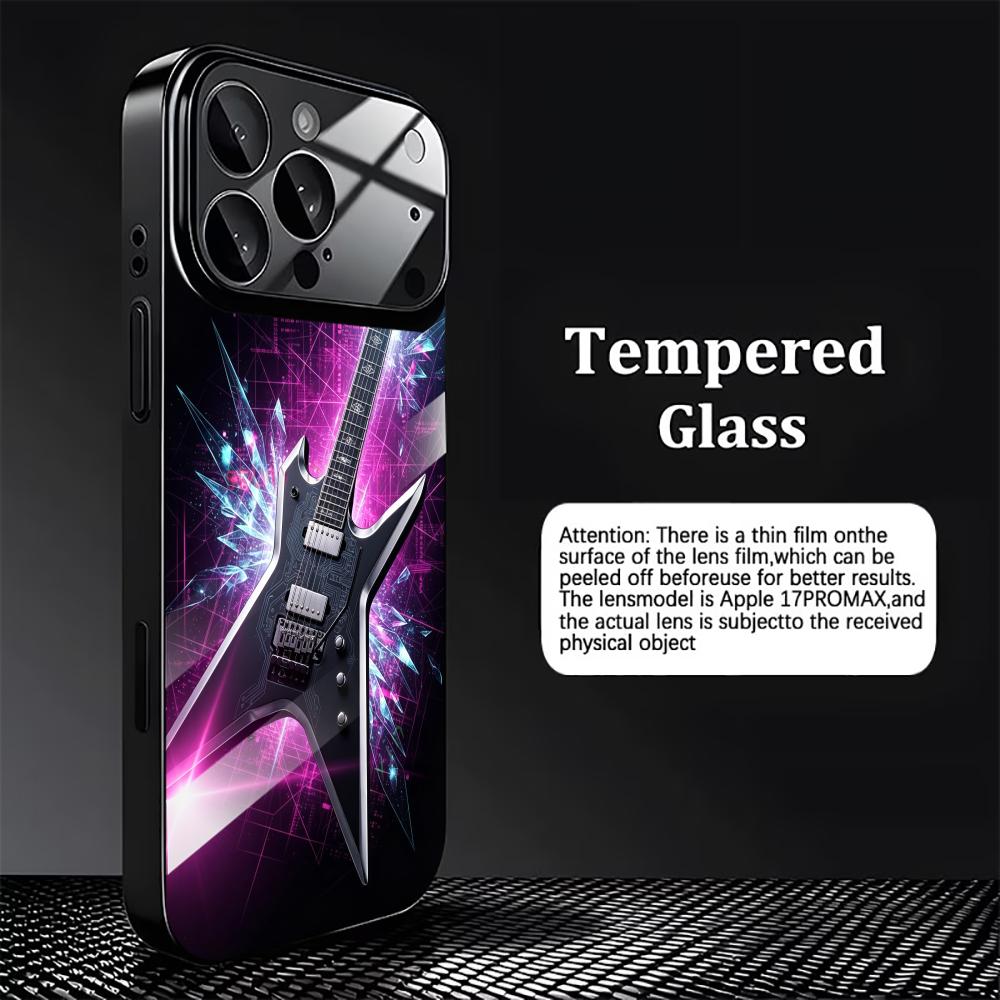 Модный чехол для телефона с уз – обзор и цена Pc Case Tempered Glass