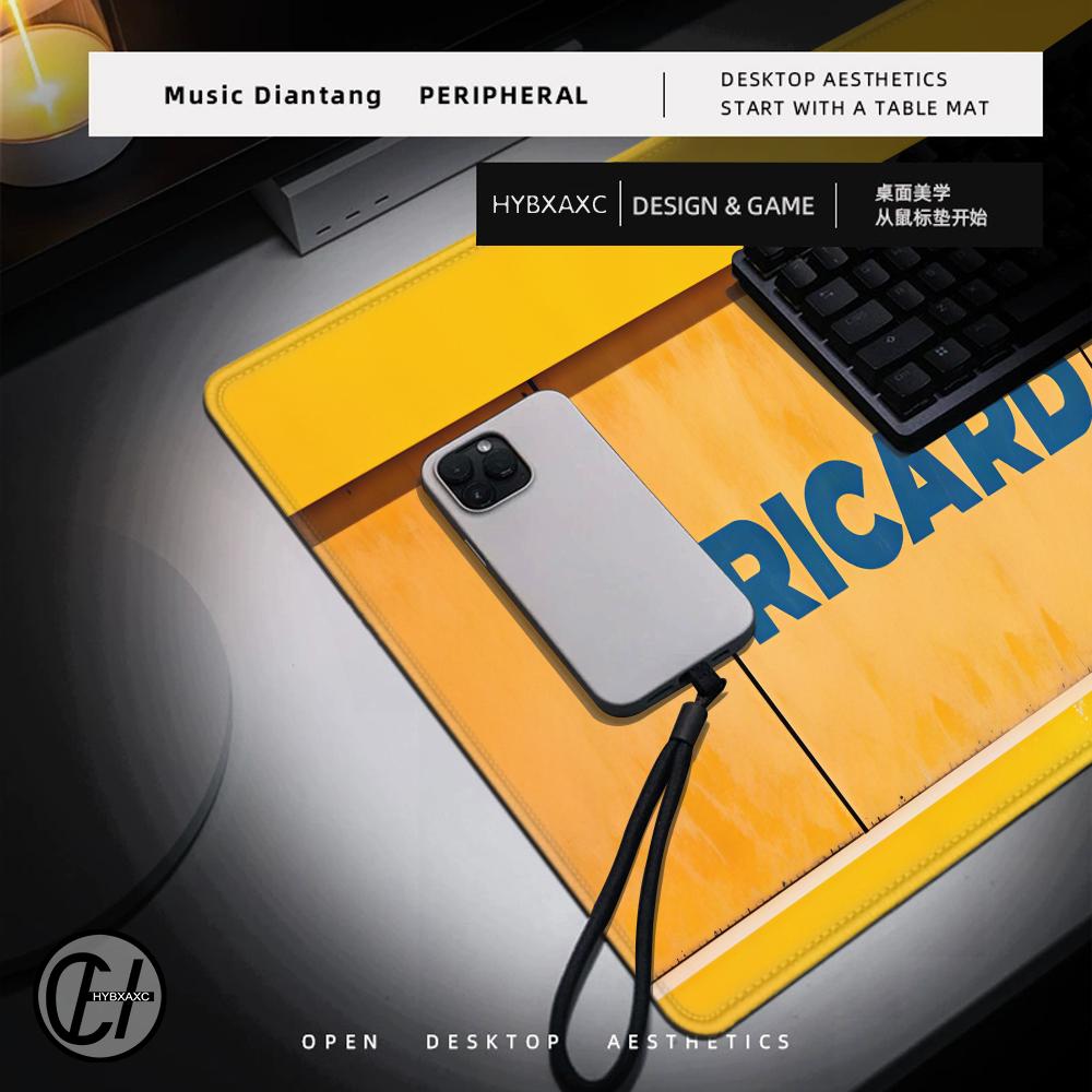 Коврик для мыши R-Ricard Drink – обзор и цена Pc Gaming Yellow